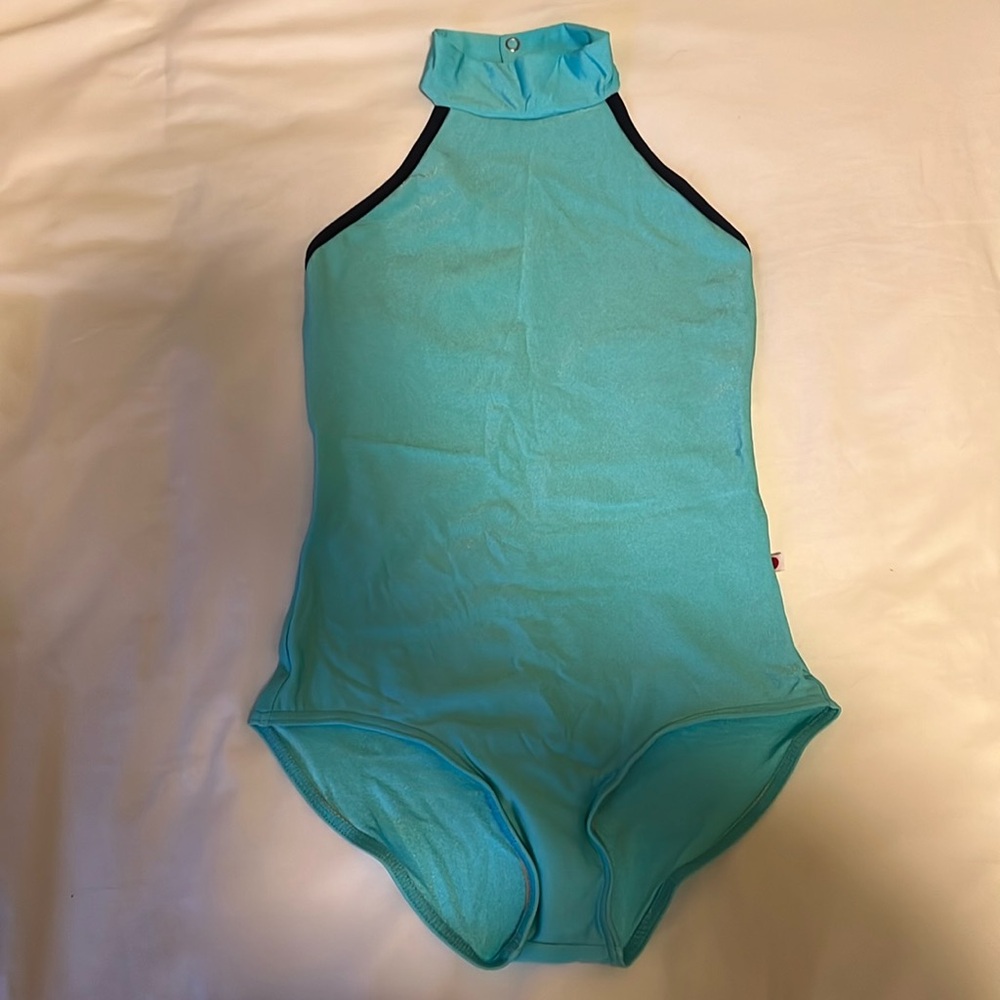 Yumiko halter leotard - Medium